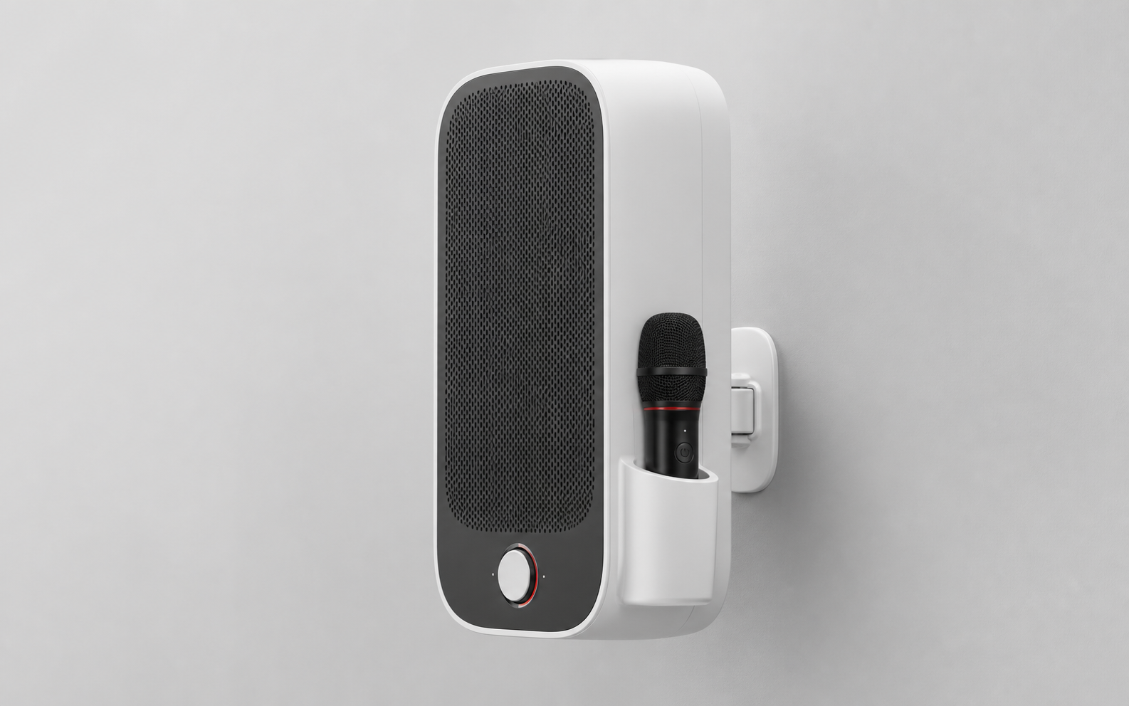 WallSound S20 wall-mounted deployment render